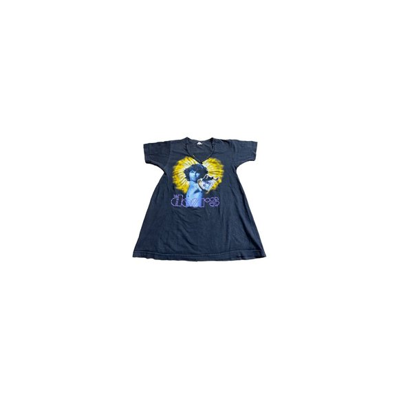 Vintage The Doors T-Shirt Jim Morisson Rock Shirt - Picture 1 of 3